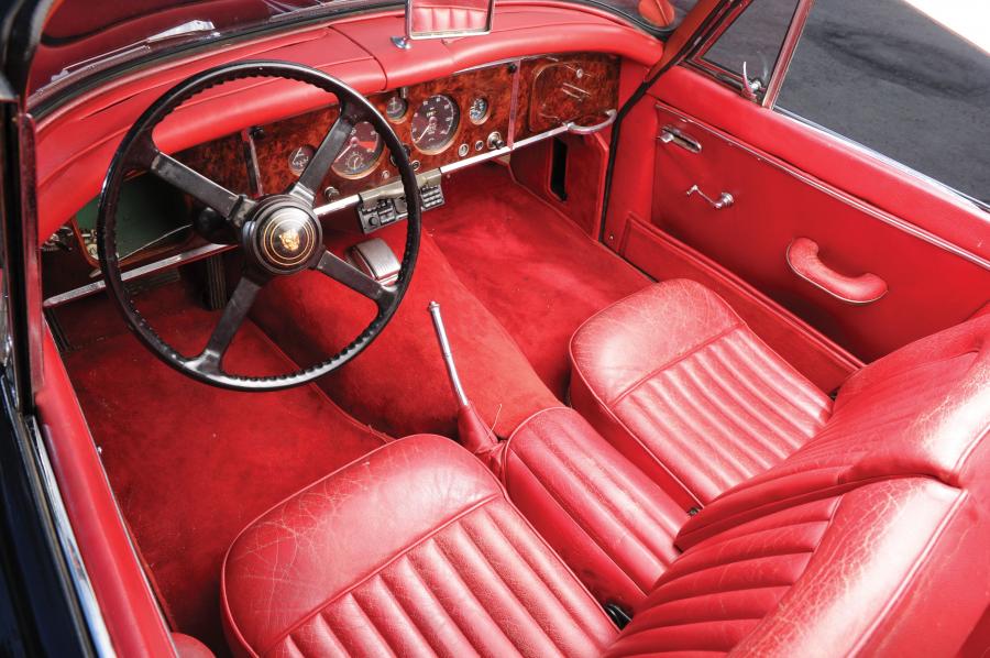  Jaguar XK150 Drop Head Coupe 1959 года  (фото 17 из 20)